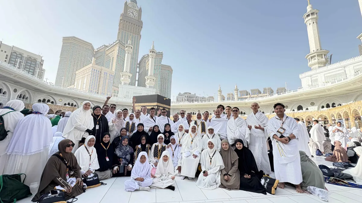 Dokumentasi Jamaah di Mekkah