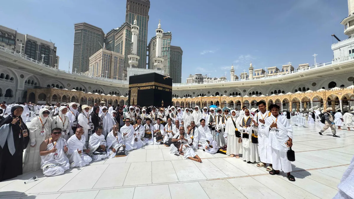 Suasana Mekkah