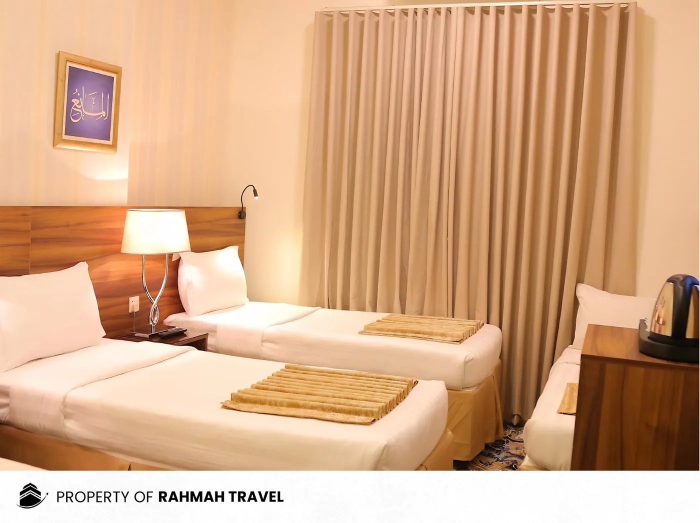 Kamar hotel Winner In Ajyad Mekkah, dokumentasi Rahmah Travel