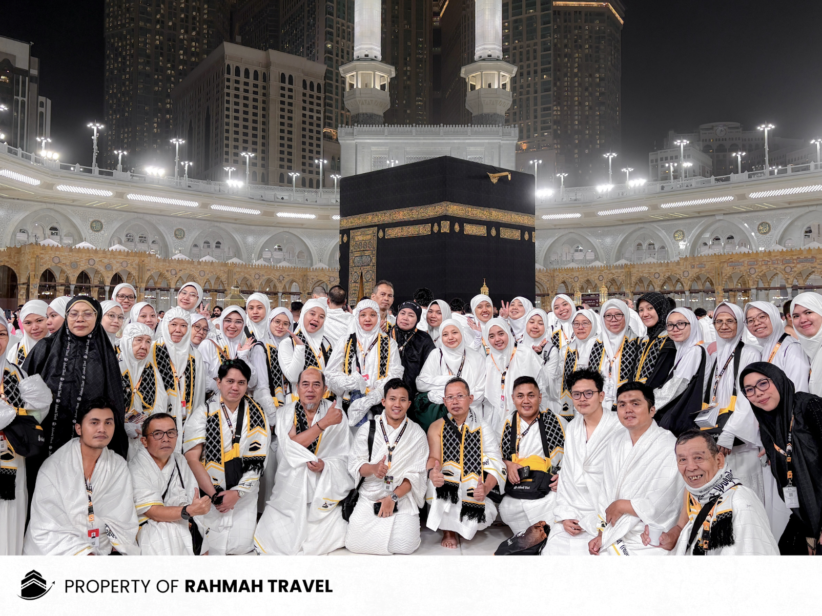 Travel pertama di Indonesia yang memberangkatkan jamaah umroh pasca musim haji — disambut langsung oleh tim Hijazy