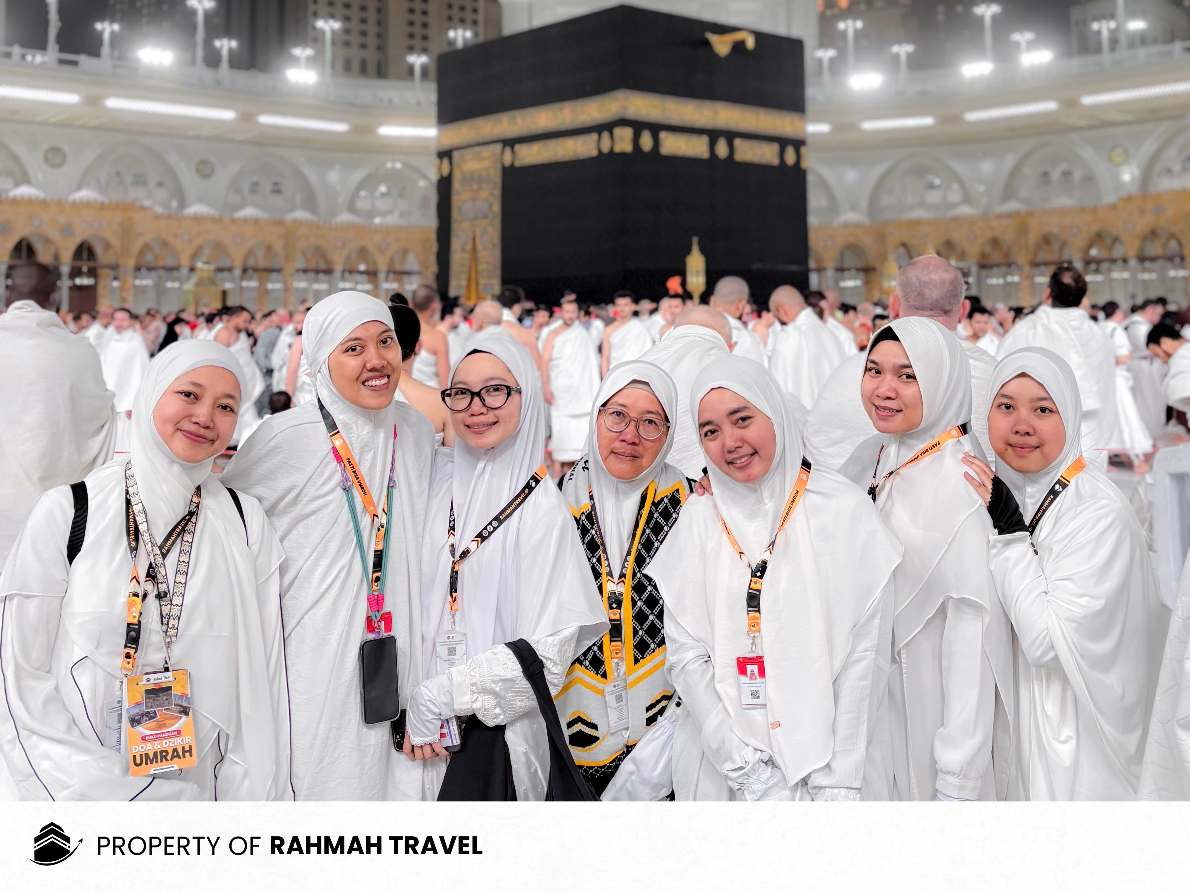 Mengapa harus 7 kali? menelusuri makna angka 7 dalam thawaf dan sa"i