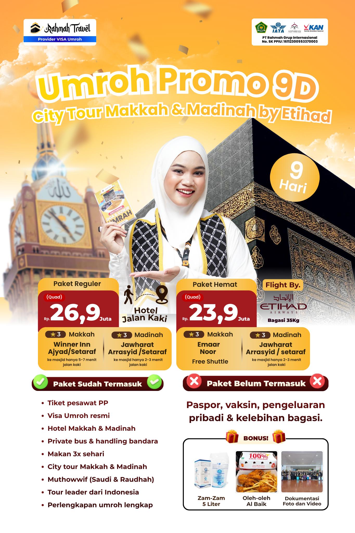Paket September 2026 by Etihad Airways